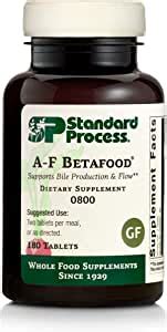 a-f beta food|Standard Process Inc. A.